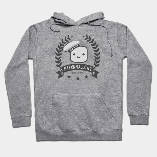 Stay Puft Marshmallows Hoodie by madmonkey